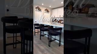Beauty from every angle——the Mia Counter Stool perfectly fit your kitchen🍁