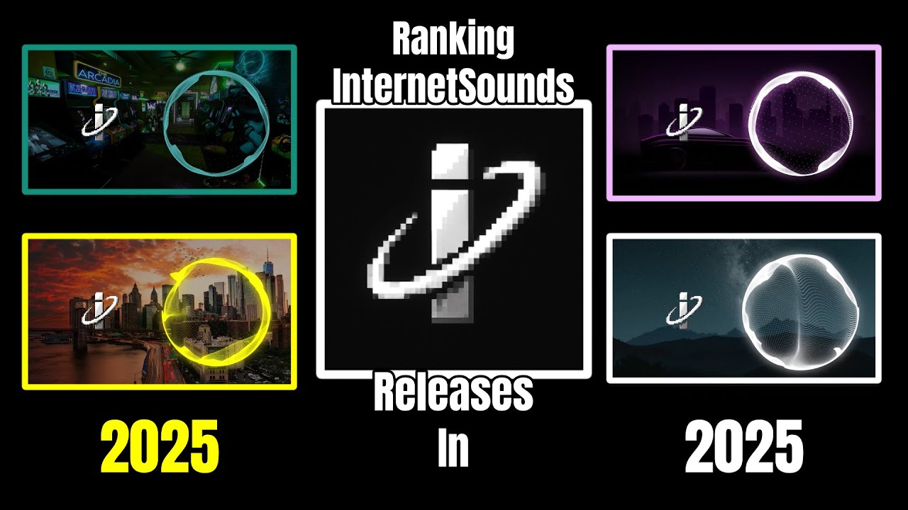 Ranking InternetSounds Releases In 2025!