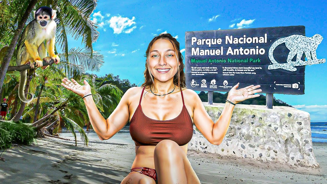 Manuel Antonio National Park Costa Rica
