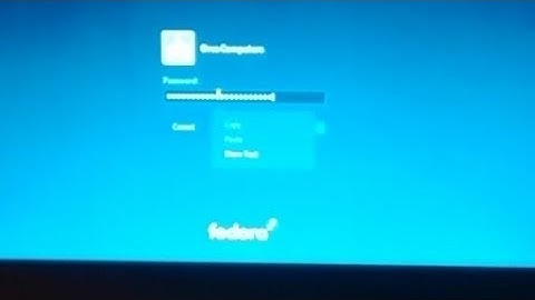 Fedora Login Loop help