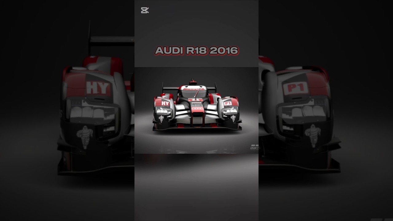 Audi R18 2016 Lemans edition 