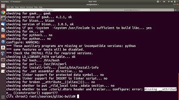 missing __attribute__ ((constructor)) support? Solved!!