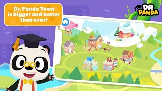 Dr. Panda Town - Let's create | Explore a new world |[Gameplay]