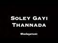 Soley Gayi Thangada |Badaga Music|