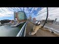 Walking Around Boston, USA. Insta360 One X VR Tour