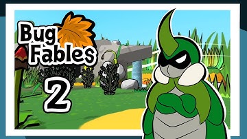 Snakemouth Den | Bug Fables: The Everlasting Sapling | Part 2