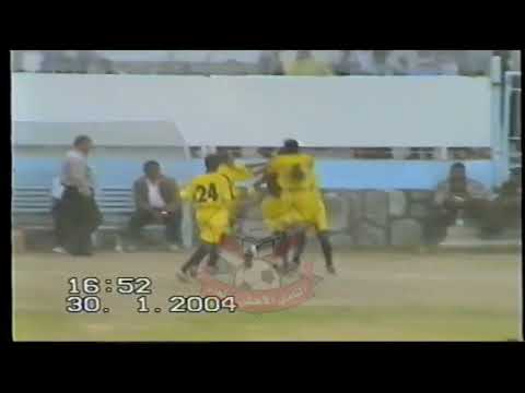 من الذاكرة هدف يوردانوس أباي في أهلي صنعاء ذهاب موسم 2003 2004