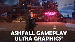 Ashfall Gameplay | Ultra Graphics | PC