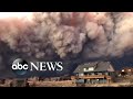 Hundreds evacuate amid Colorado wildfires