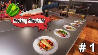Cooking Simulator - Let's get prepare the best food - Kitchen preparation and First Food - Episode 1 screenshot 5