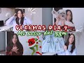 Nunca he visto El Grinch + ¿Qué hay en mi bolso del gym? 🎄 Vlogmas día 9 | Nancy Loaiza