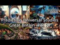 Using ai to predict how universal studios great britain might look