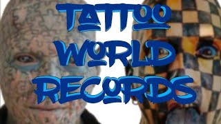 25 Extreme Tattoo World Records!