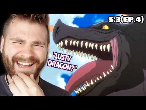 THE DRAGON IS HERE!!! | RE:ZERO SEASON 3 - EPISODE 4 | New Anime Fan! | REACTION