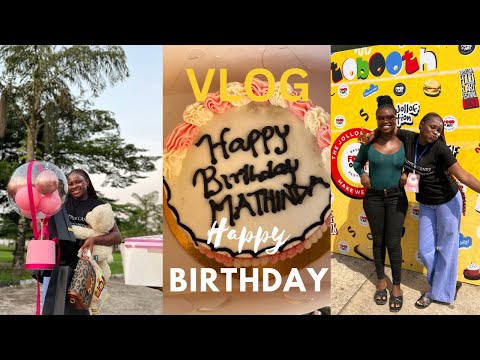 How I spent my birthday|| Unboxing gifts|| Surprise from friends and family, etc