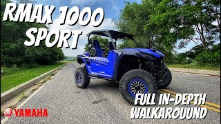 2022 Yamaha Wolverine Rmax 1000 Sport - Full Hands On Walk Around