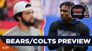 COLTS PREVIEW: What are the key matchups for the Chicago Bears vs the Colts | CHGO Bears Podcast