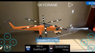 RC Helicopter AR (Augmented Reality) screenshot 4