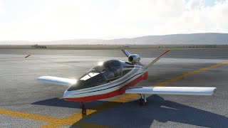 Microsoft Flight Simulator SONEX AIRCRAFT JSX-2 MGL AVIONICS PC ONLY UKYA to URML