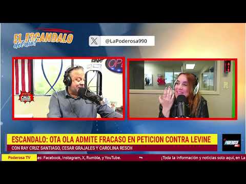 Ota Ola anuncia que no tuvo exito el recall para sacar a Levine Caba