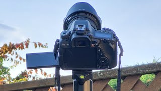 Zeitraffer Milchstraße - Timelapse Milky Way - Canon EOS 80 D Tokina 11-16 mm f2.8 @ 11mm f2.8