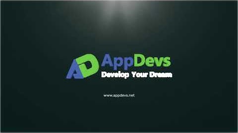 AppDevs - Software Solutions Intro | Software Development Company | Startup Company