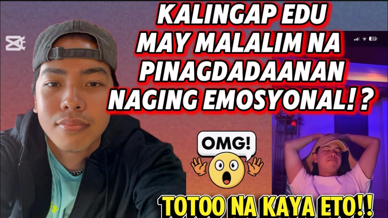 🟡KABADO NA ANG LAHAT,EDU NAGING EMOSYONAL,MAGTATAPOS NABA ANG EDCY?