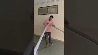 #Godrej# AC mein copper# ka pipe kafi #jyada dalkar# AC install Kiya #