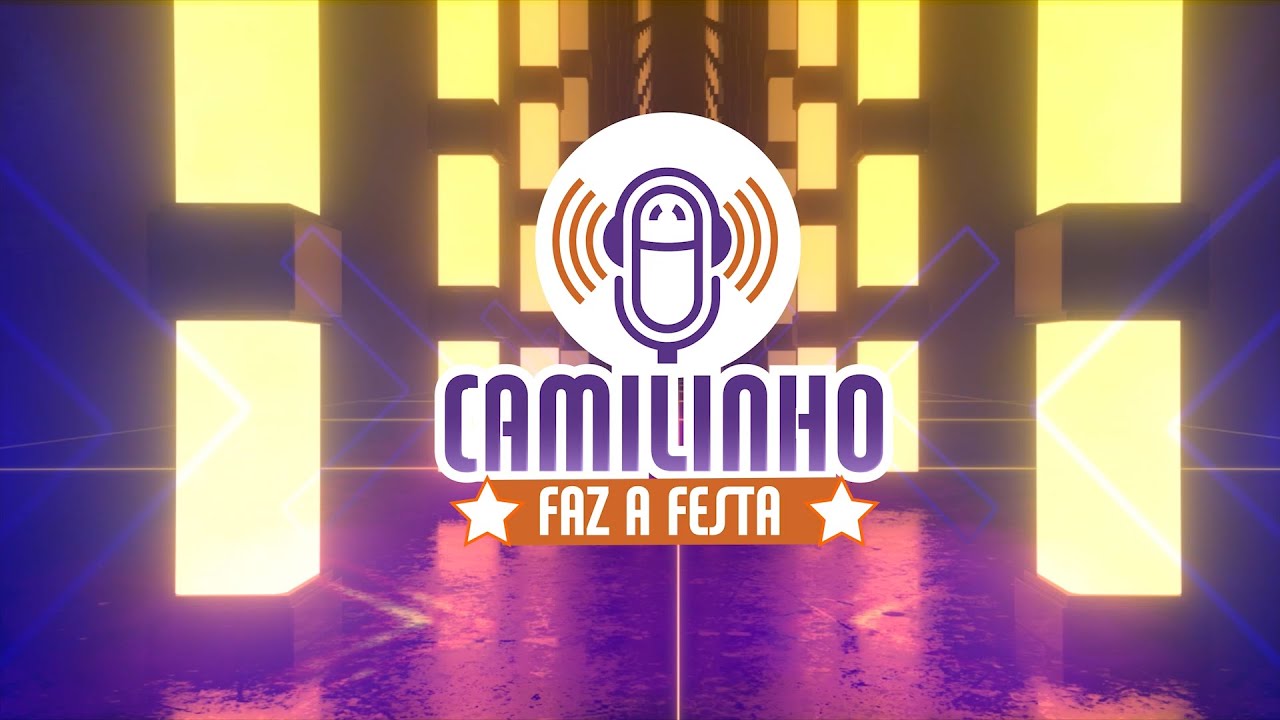 Camilinho Faz a Festa - Programa com Victor Salles & Leandro e Chico Lorota.