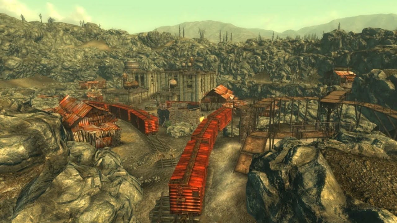 Fallout 3 - Evergreen Hills (Behemoth, Barter Bobblehead, Smiling Jack & The Terrible Shotgun)