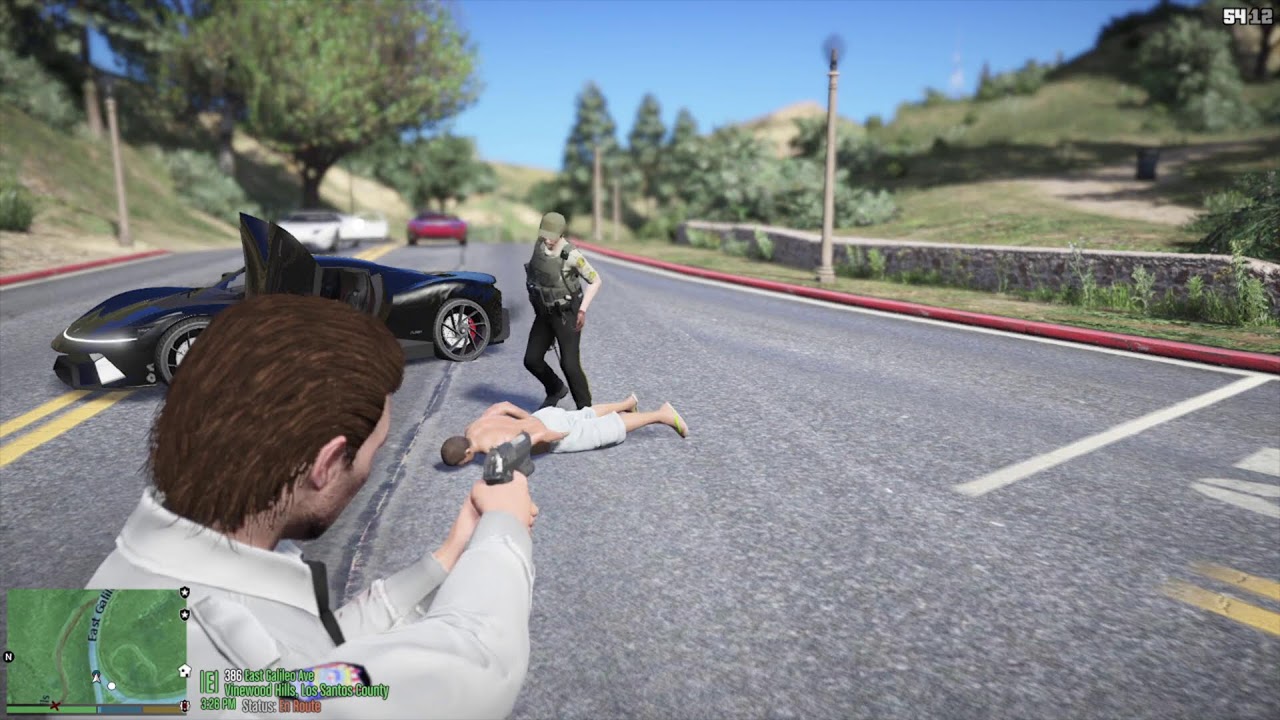 License & Registration... and Maybe a Rocket Launcher | LSPDFR + PR