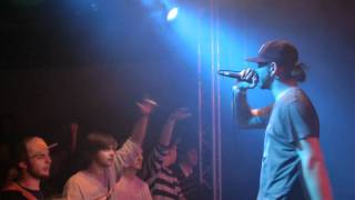 GRAMO ROKKAZ (DMS+Decko) / 09 - Pozerám na svet / live @ Zděřina, 18.06.2011 (HD)