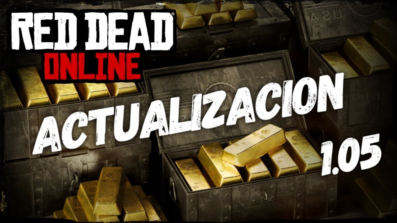 Red Dead Online - Nueva Recompensa y Actualización 1.05