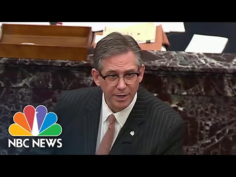 Highlights From Second Senate Impeachment Trial Of Donald Trump | NBC News NOW