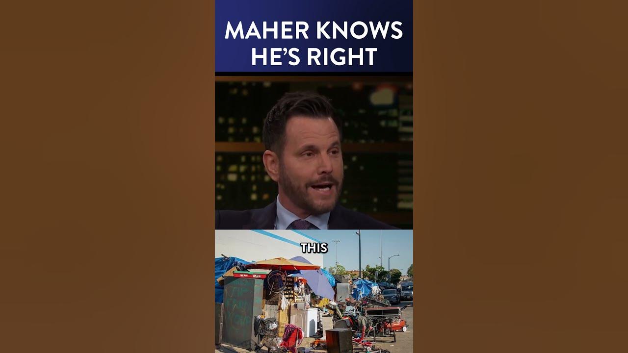 Dave Rubin Corners Bill Maher with an Uncomfortable Fact He Can’t Deny