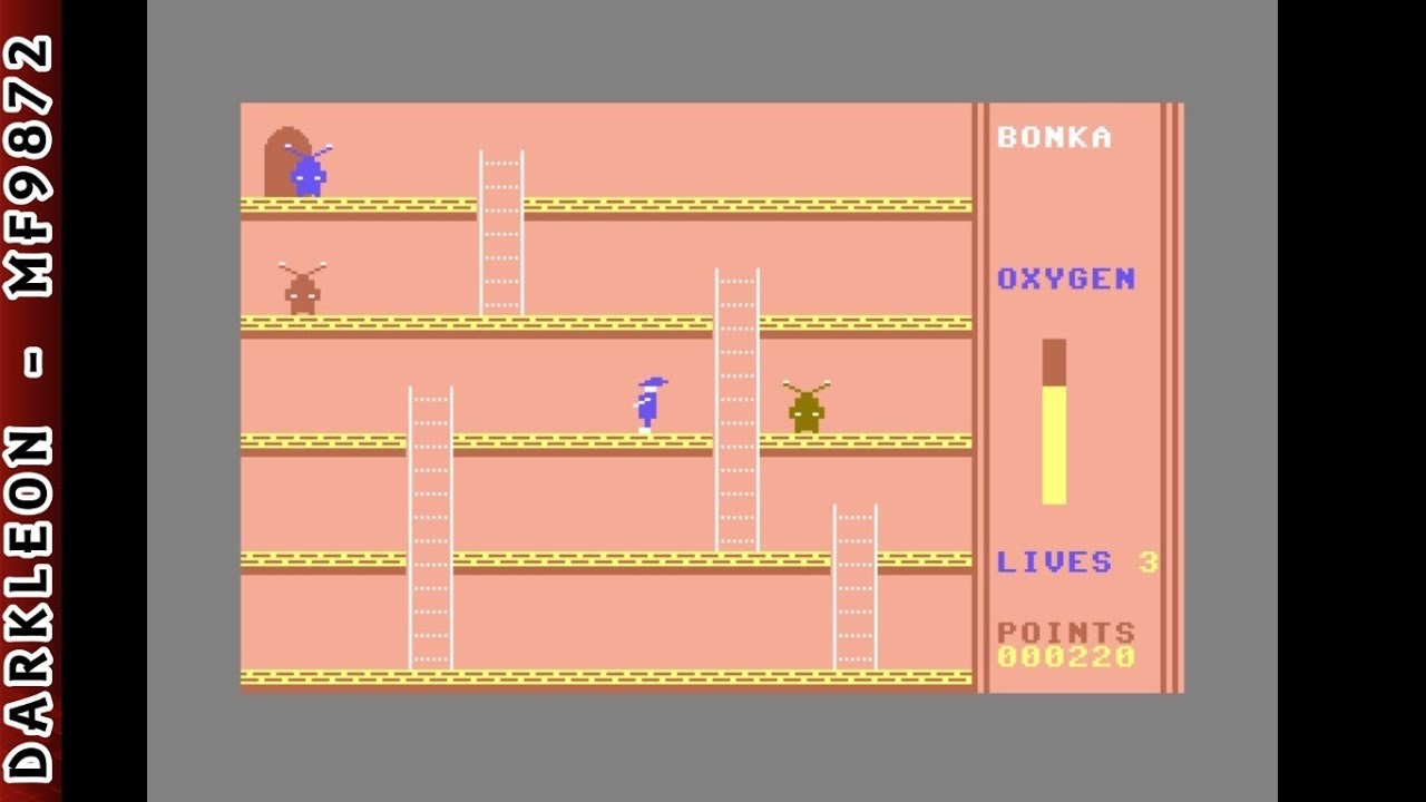 Commodore C64 - Bonka (1983)