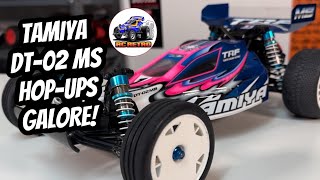 e299: Wait...How Many Hop-Ups? The Tamiya TRF DT-02 MS 2WD BUGGY