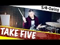 Warum du Take Five kennen musst & Wie spielt man Take 5 mit Schlagzeug Noten?