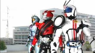 [Motion Showtime] Mini Series SHF Kamen Rider Drive