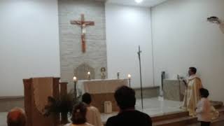 Adoraçao ao santissimo comunidade Sao lazaro itapetininga