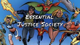 Essential Justice Society Comics