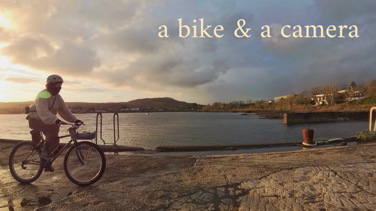 Я, мой велосипед, моя 35-мм камера… и заклинившее заднее колесо.