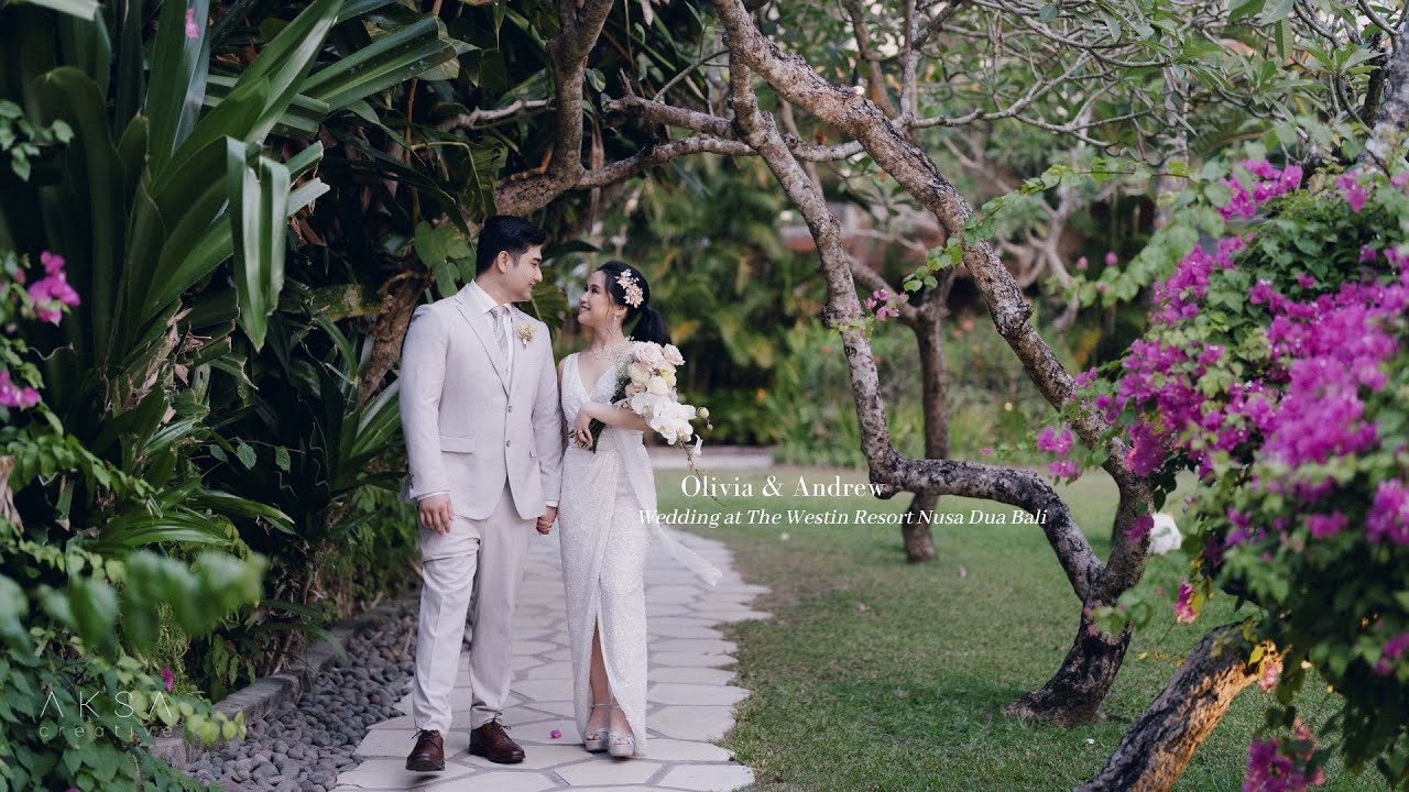 Olivia & Andrew Same Day Edit Wedding at The Westin Resort Nusa Dua Bali