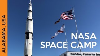 Huntsville, Alabama ศูนย์อวกาศ: เยี่ยมชม NASA !!!