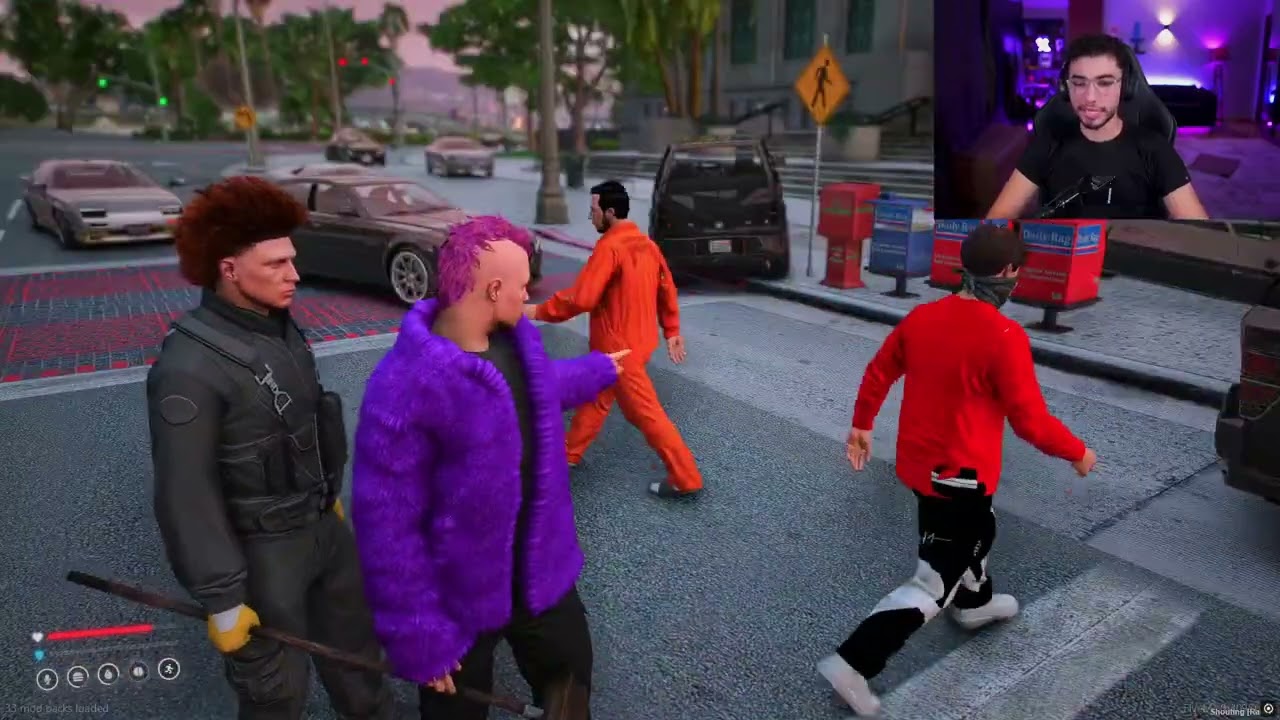 بولتكس gtav اليوم 11 فبراير الجزء 1