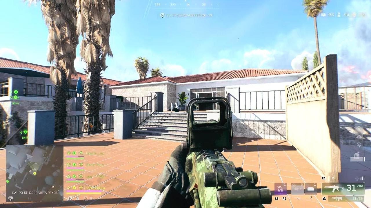 Battlefield 6 Red Sec en español