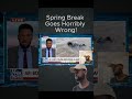Spring Break Abroad Goes Horribly Wrong! #springbreak2026 #vacation #spain #spaintravel