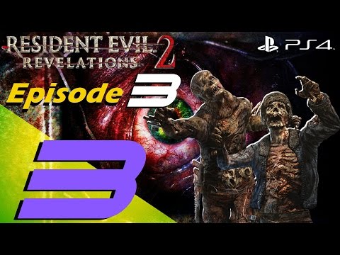 Resident Evil Revelations 2 Episode 3 - Walkthrough Part 3 - Sewers