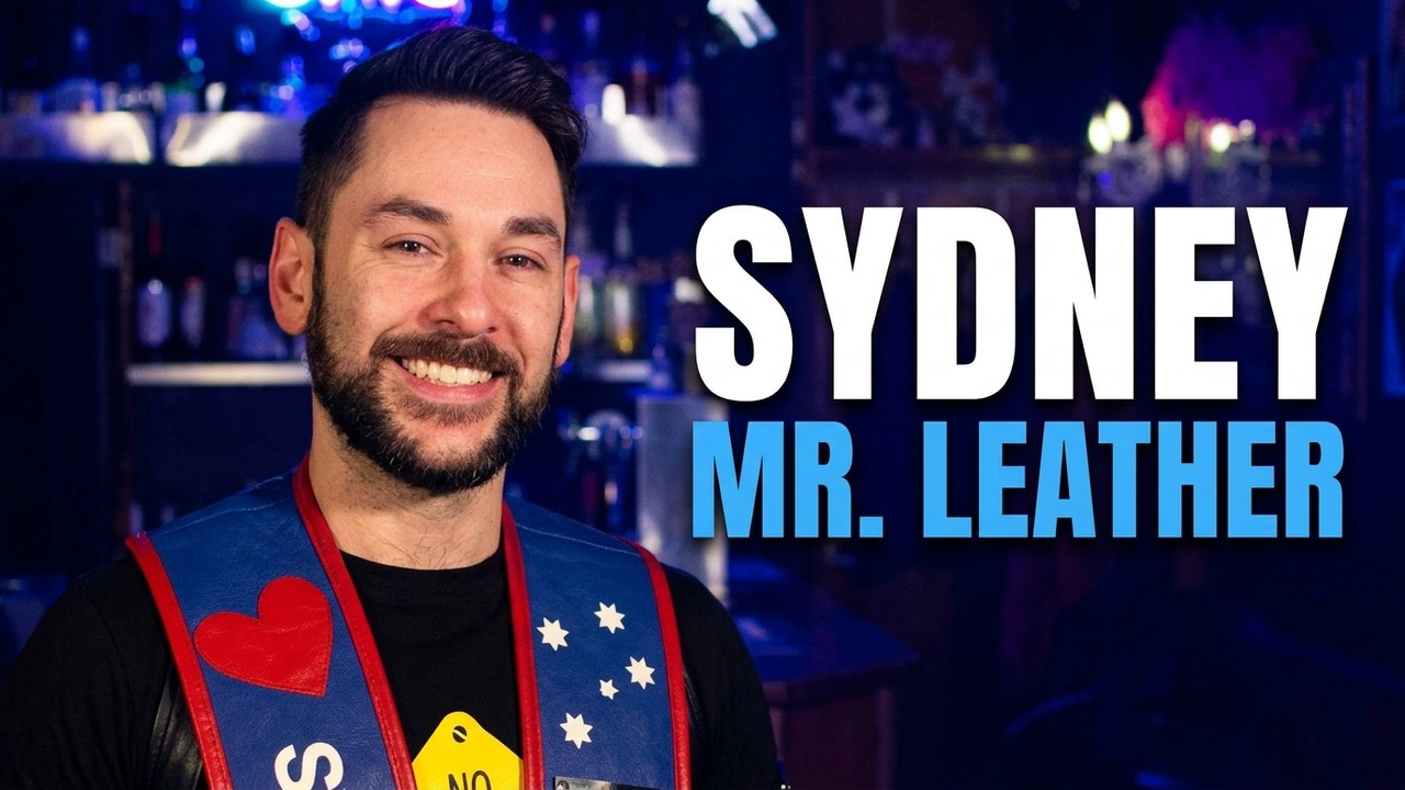 Wie tickt Sydney Mr. Leather 2025? Luis im tiefsten Interview
