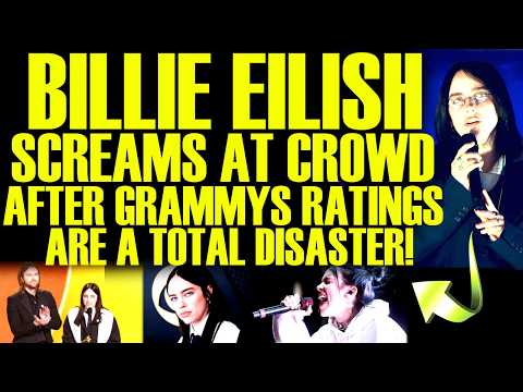 Billie Eilish ATTACKS PUBLIC After Grammys RATINGS DISASTER Over Stolen Land Ice Comments 